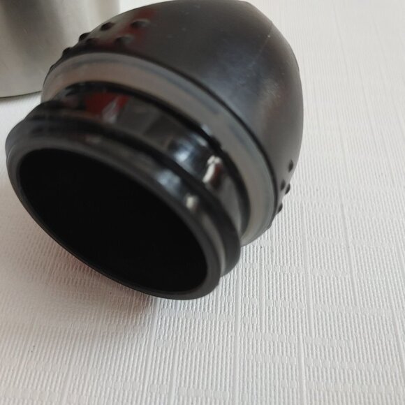 RETRO CN Railway Water Bottle Stainless Steel Carabiner Style 15 Year Ce… - Picture 10 of 10